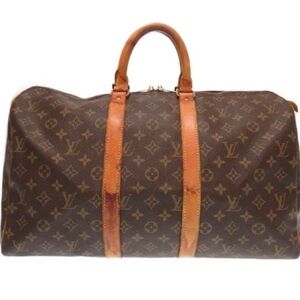 Authentic Louis Vuitton keepall 45 duffle bag